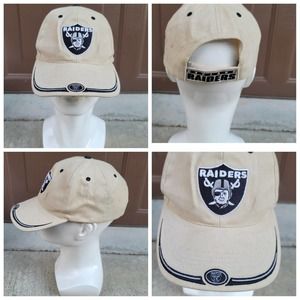 Vtg 90s Twins Enterprise Oakland Raiders Hat